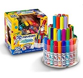 Crayola 50 CT Washable Pip Squeaks Telescoping Marker Tower, Multi Color Crayola 50 CT Washable Pip Squeaks Telescoping Marker Tower, Multi Color